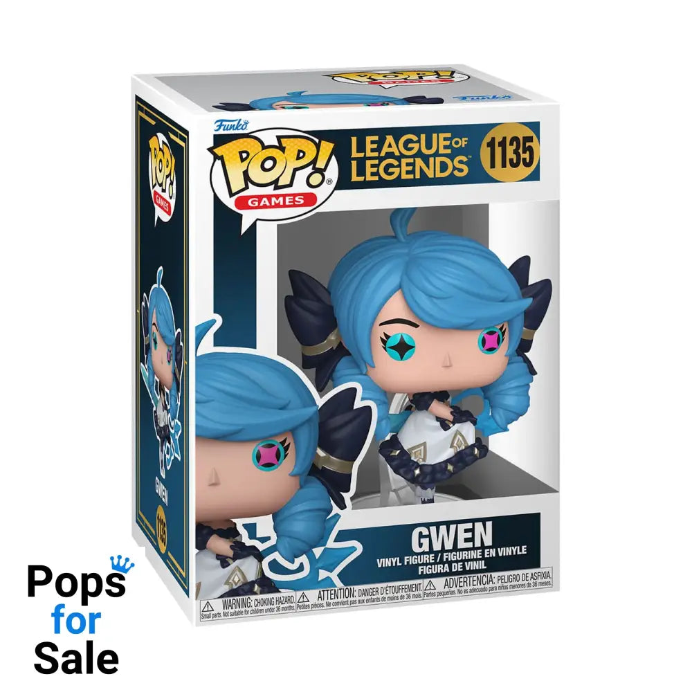 League of Legends POP!&Buddy Games Vinyl Figure Gwen 9 cm