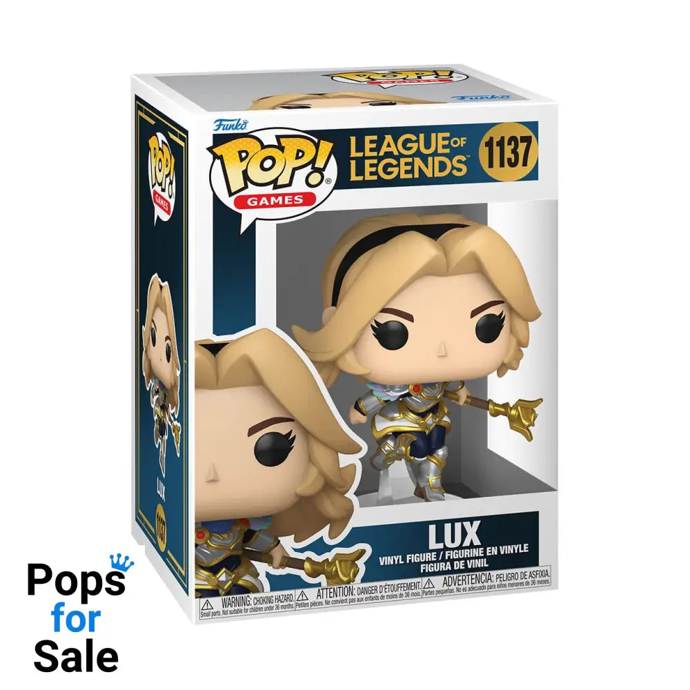 League of Legends POP!&Buddy Games Vinyl Figure Lux 9 cm