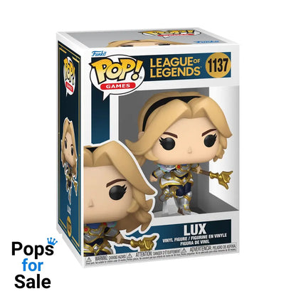 League of Legends POP!&Buddy Games Vinyl Figure Lux 9 cm