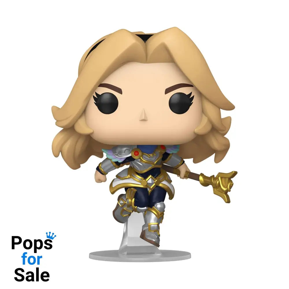 League of Legends POP!&Buddy Games Vinyl Figure Lux 9 cm