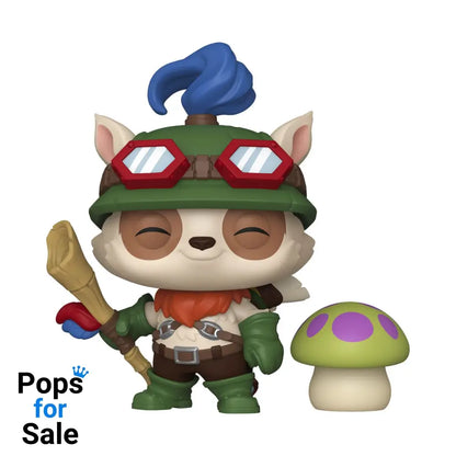 League of Legends POP!&Buddy Games Vinyl Figure Teemo w/Shroom 9 cm Funko POP POP! Figures