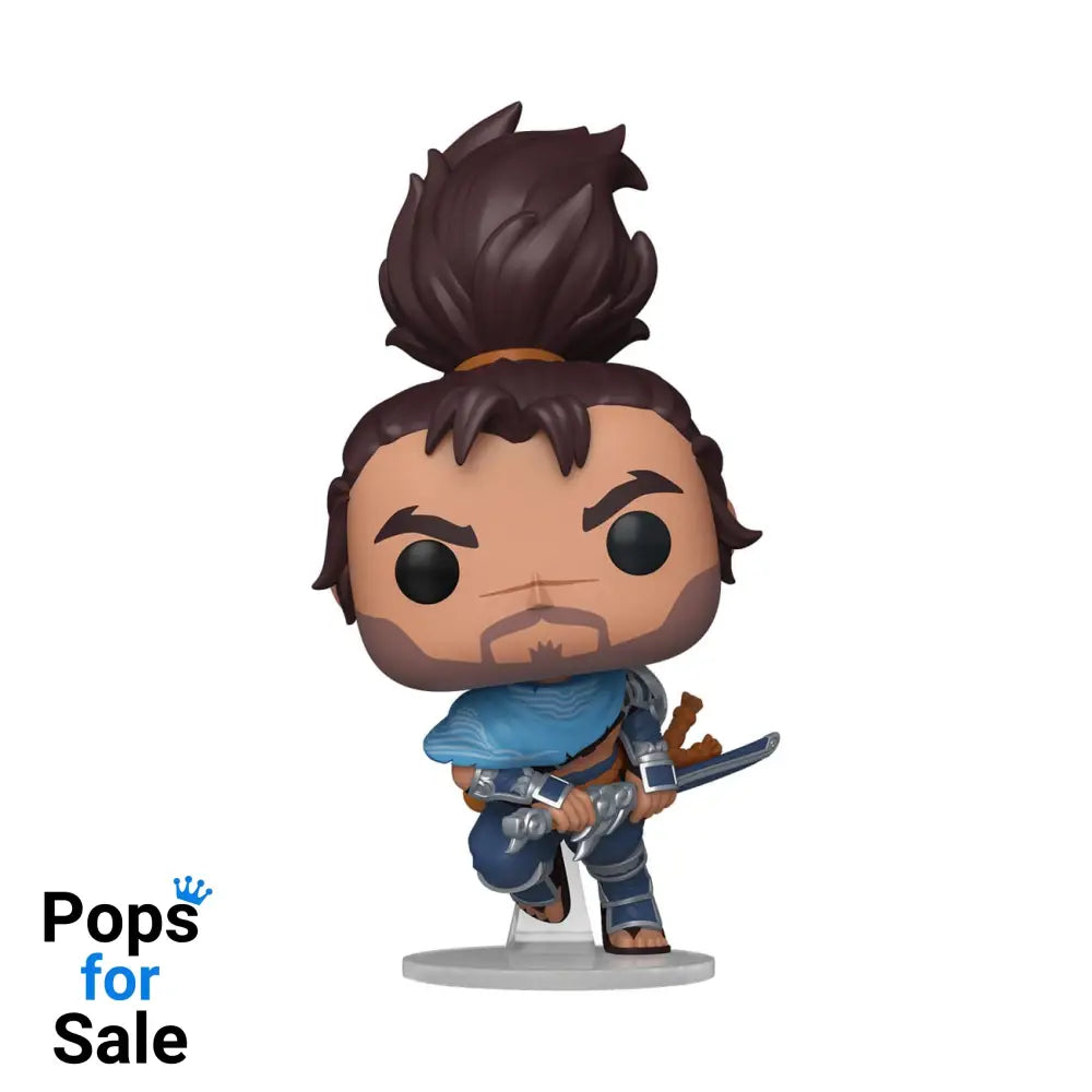 League of Legends POP!&Buddy Games Vinyl Figure Yasuo 9 cm Funko POP POP! Figures