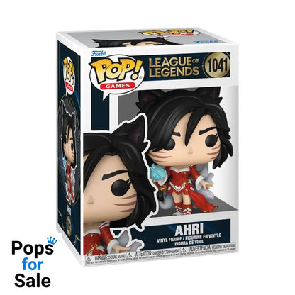 League of Legends POP! Games Vinyl Figure Ahri 9 cm