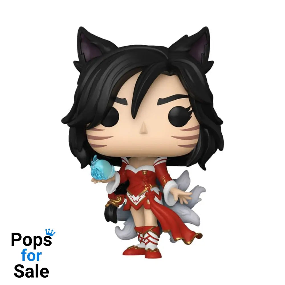 League of Legends POP! Games Vinyl Figure Ahri 9 cm