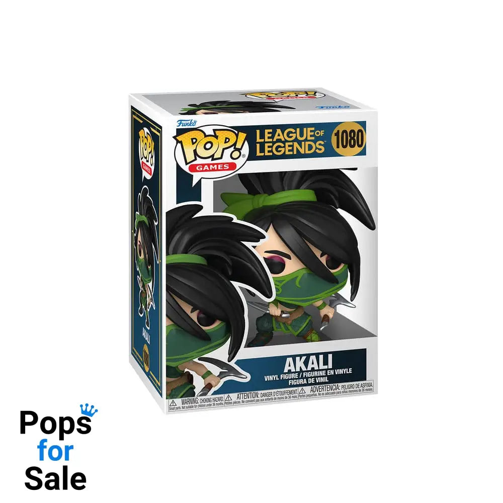 League of Legends POP! Games Vinyl Figure Akali 9 cm