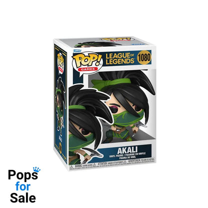 League of Legends POP! Games Vinyl Figure Akali 9 cm