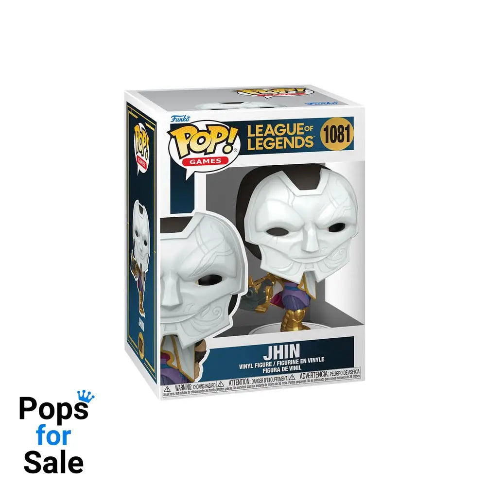 League of Legends POP! Games Vinyl Figure Jhin 9 cm