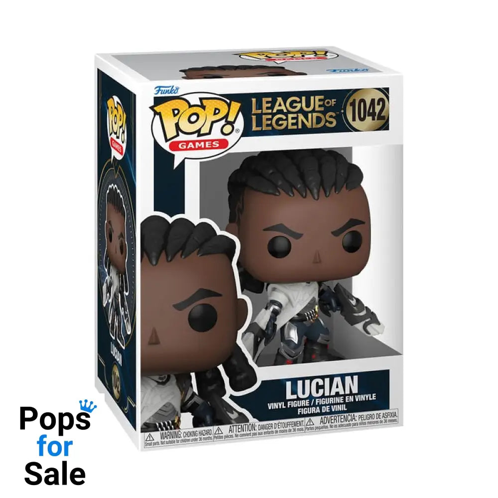League of Legends POP! Games Vinyl Figure Lucian 9 cm
