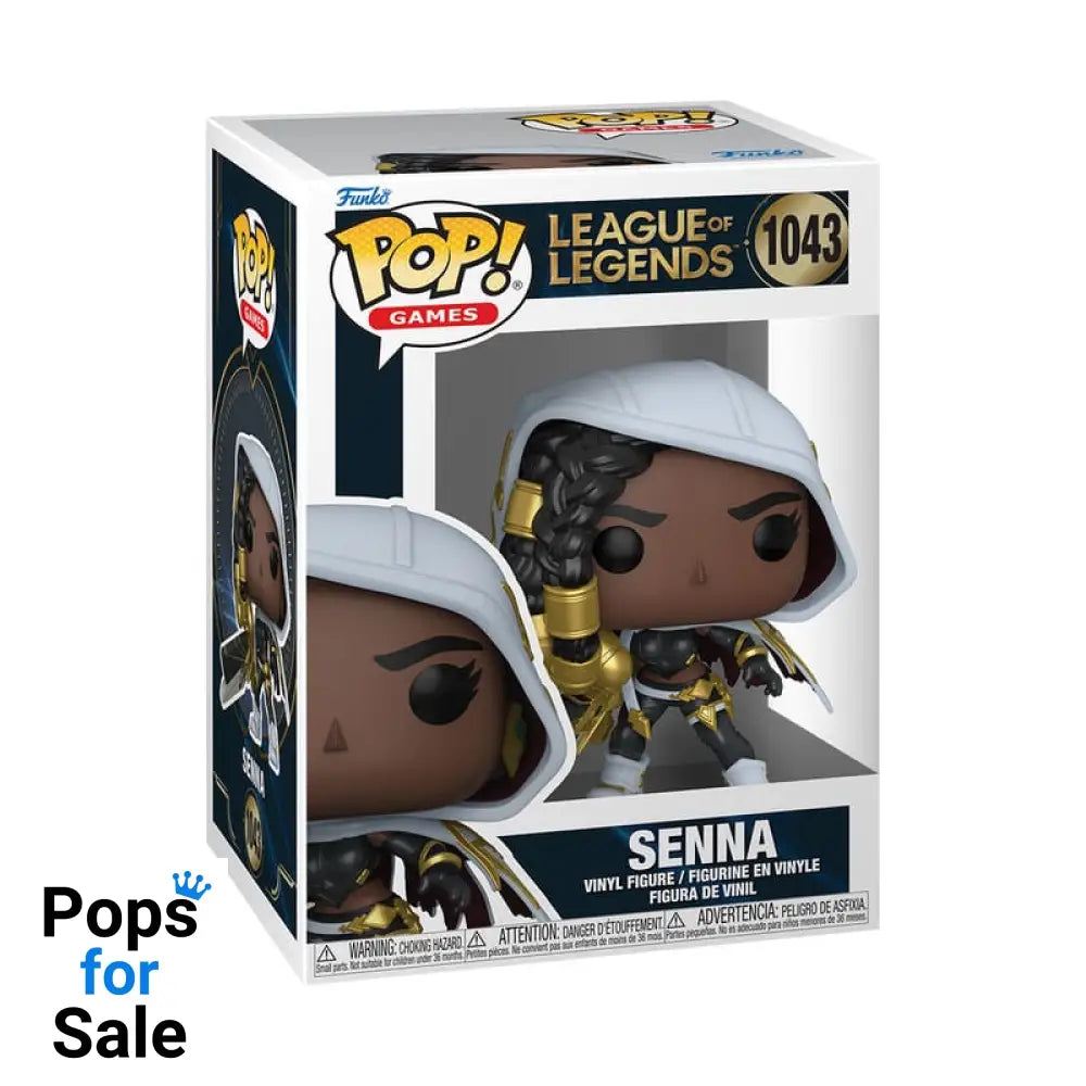 League of Legends POP! Games Vinyl Figure Senna 9 cm