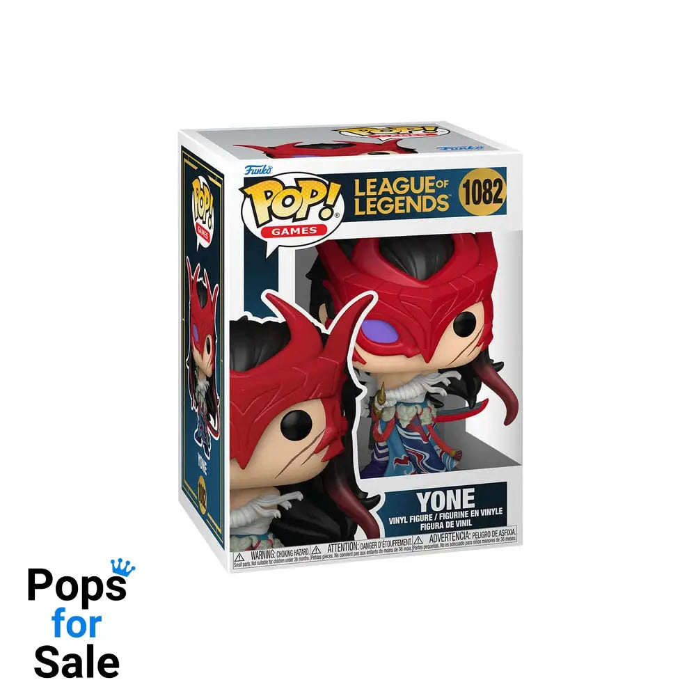 League of Legends POP! Games Vinyl Figure Yone 9 cm