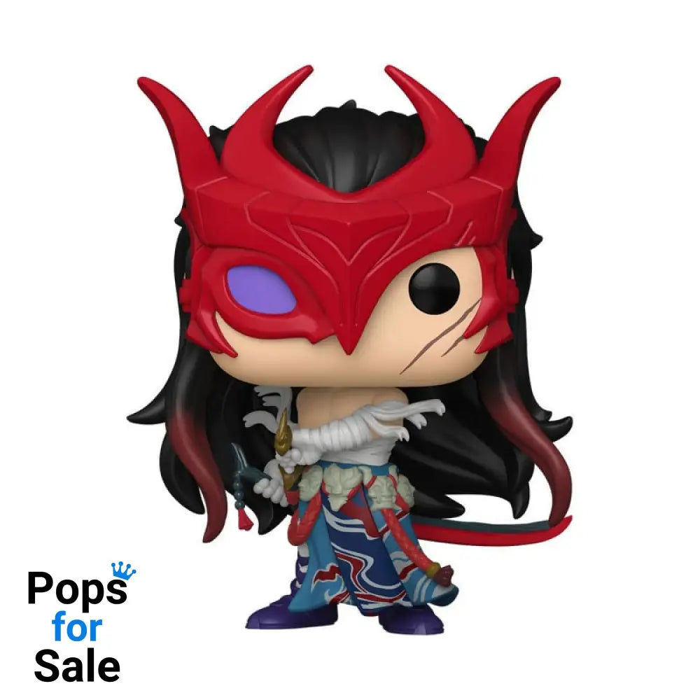 League of Legends POP! Games Vinyl Figure Yone 9 cm