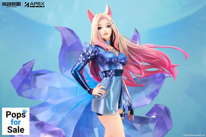 League of Legends PVC Statue 1/7 K/DA ALL OUT Ahri 27 cm