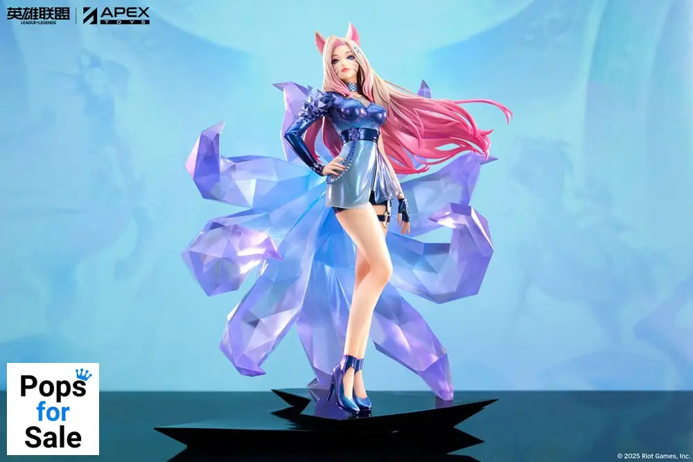 League of Legends PVC Statue 1/7 K/DA ALL OUT Ahri 27 cm