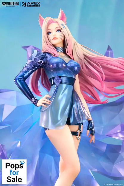 League of Legends PVC Statue 1/7 K/DA ALL OUT Ahri 27 cm