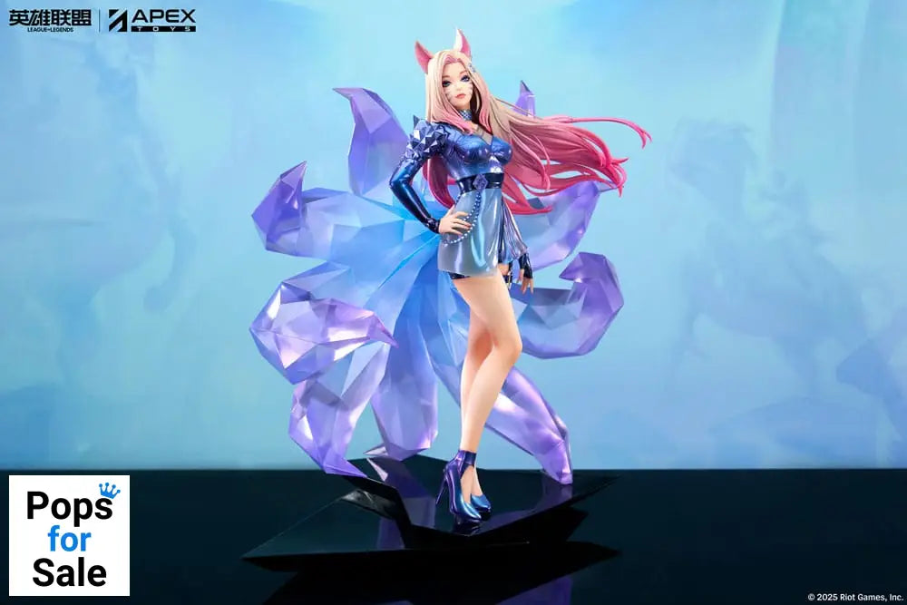 League of Legends PVC Statue 1/7 K/DA ALL OUT Ahri 27 cm