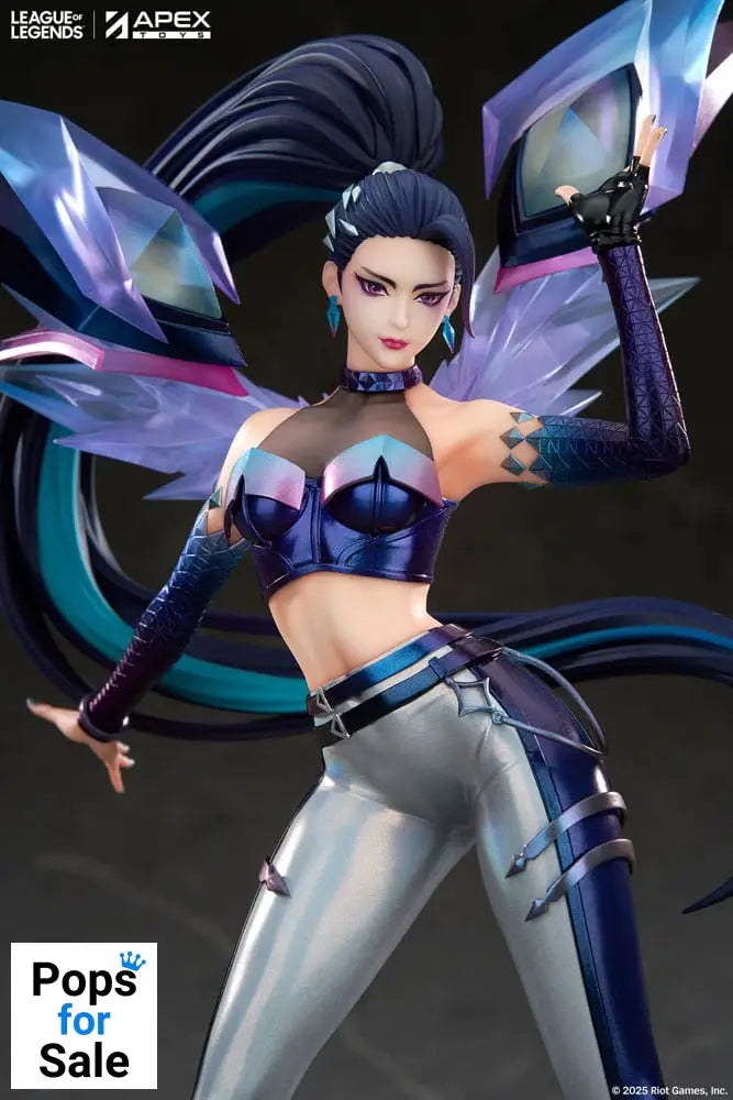 League of Legends PVC Statue 1/7 K/DA Kai'Sa All Out Ver. 28 cm