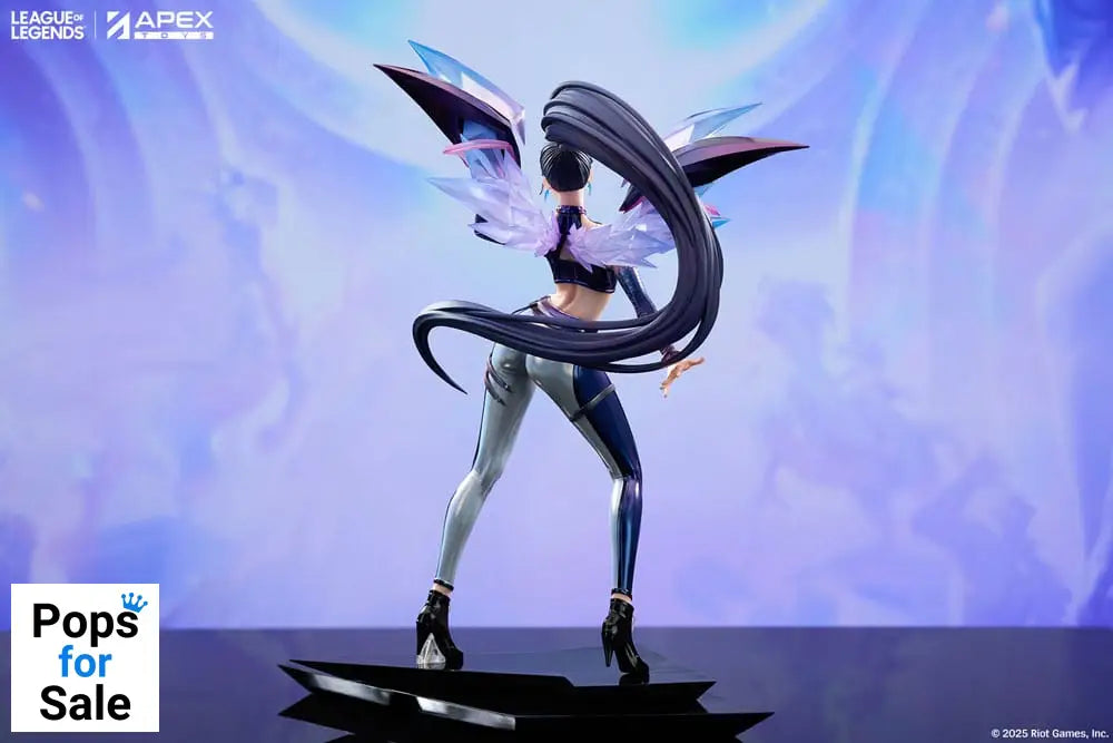 League of Legends PVC Statue 1/7 K/DA Kai'Sa All Out Ver. 28 cm