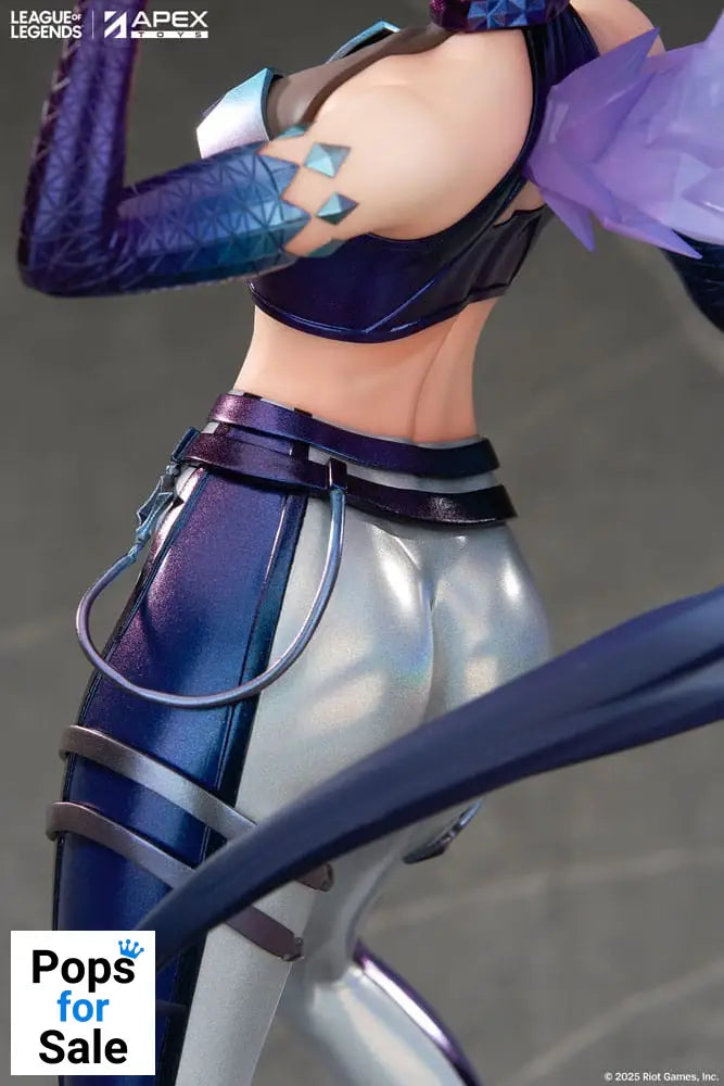 League of Legends PVC Statue 1/7 K/DA Kai'Sa All Out Ver. 28 cm