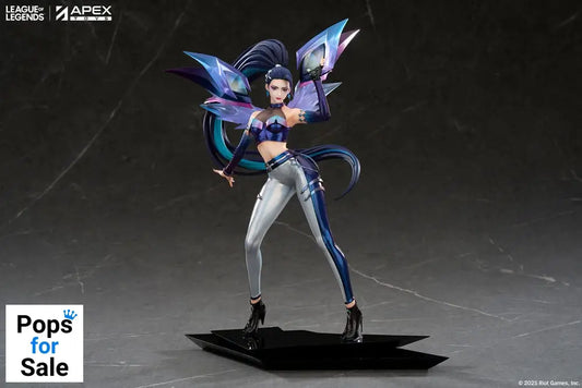 League of Legends PVC Statue 1/7 K/DA Kai’Sa All Out Ver. 28 cm Statues