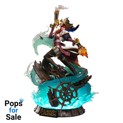League of Legends Statue 1/4 Miss Fortune - The Bounty Hunter 65 cm Statues