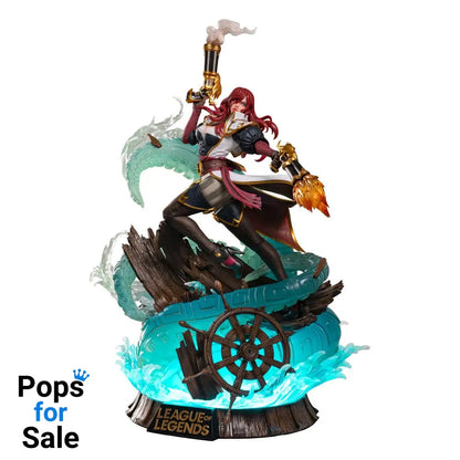 League of Legends Statue 1/4 Miss Fortune - The Bounty Hunter 65 cm