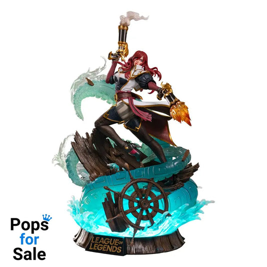 League of Legends Statue 1/4 Miss Fortune - The Bounty Hunter 65 cm