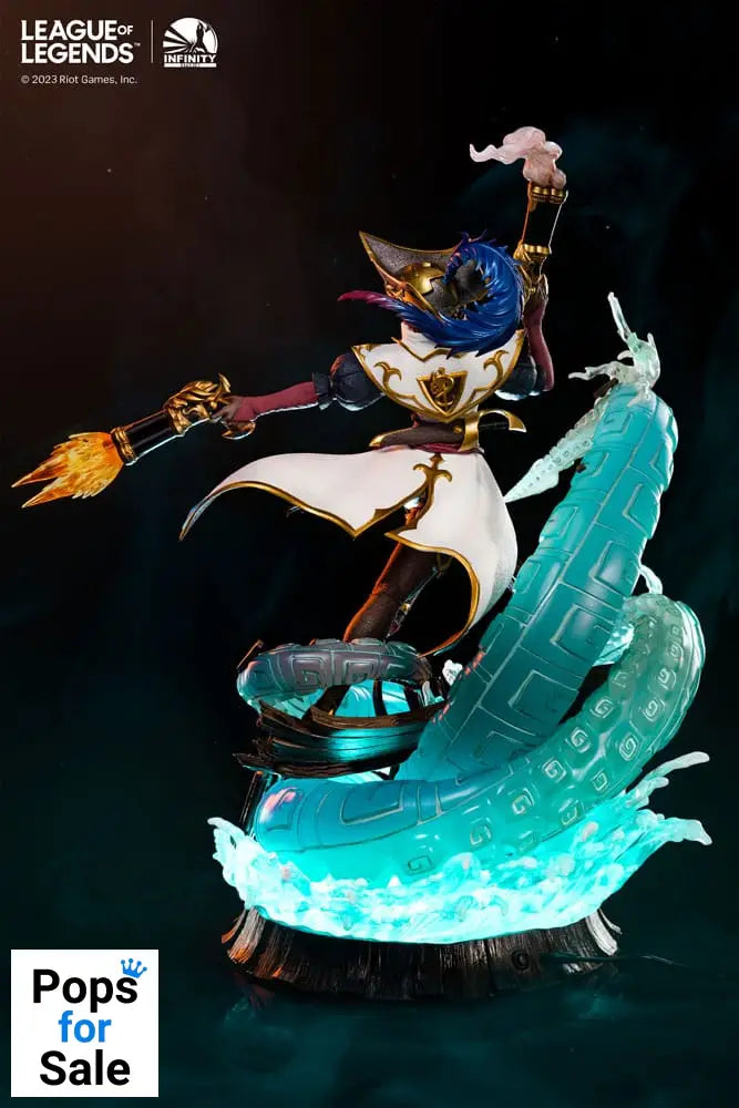 League of Legends Statue 1/4 Miss Fortune - The Bounty Hunter 65 cm