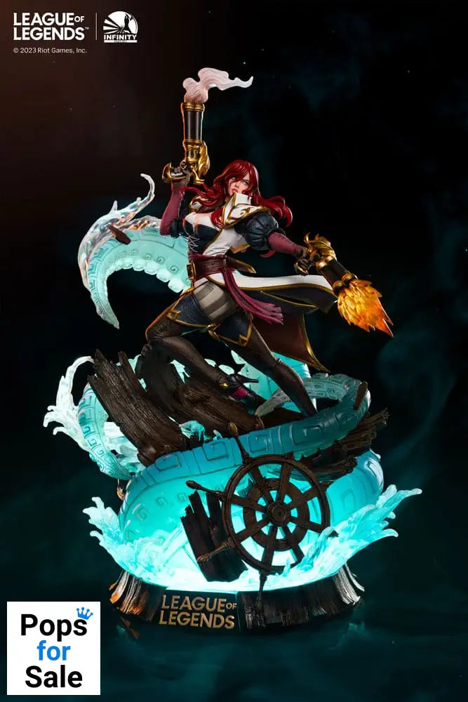 League of Legends Statue 1/4 Miss Fortune - The Bounty Hunter 65 cm