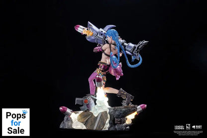 League of Legends Statue 1/6 Jinx 32 cm