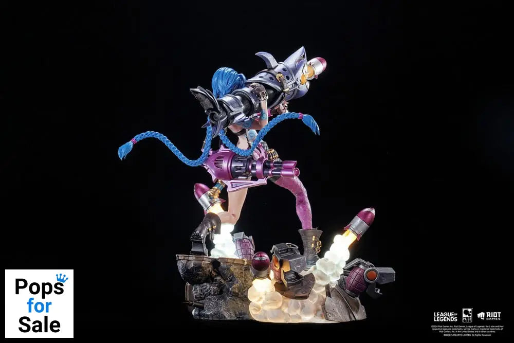 League of Legends Statue 1/6 Jinx 32 cm