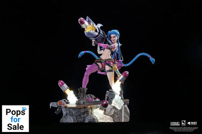 League of Legends Statue 1/6 Jinx 32 cm Statues