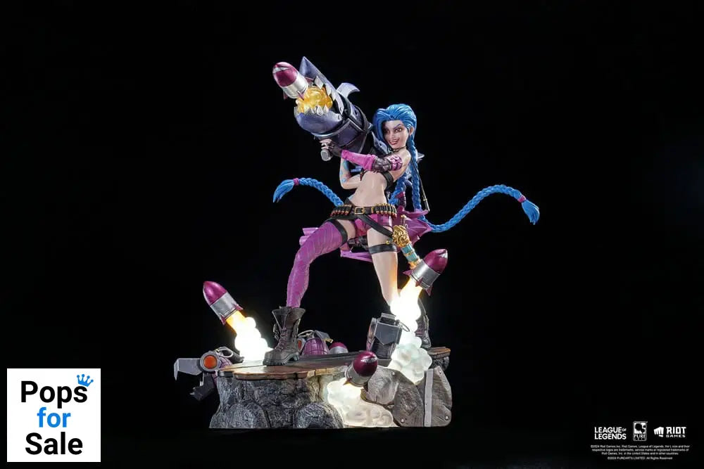 League of Legends Statue 1/6 Jinx 32 cm