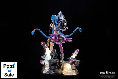 League of Legends Statue 1/6 Jinx 32 cm