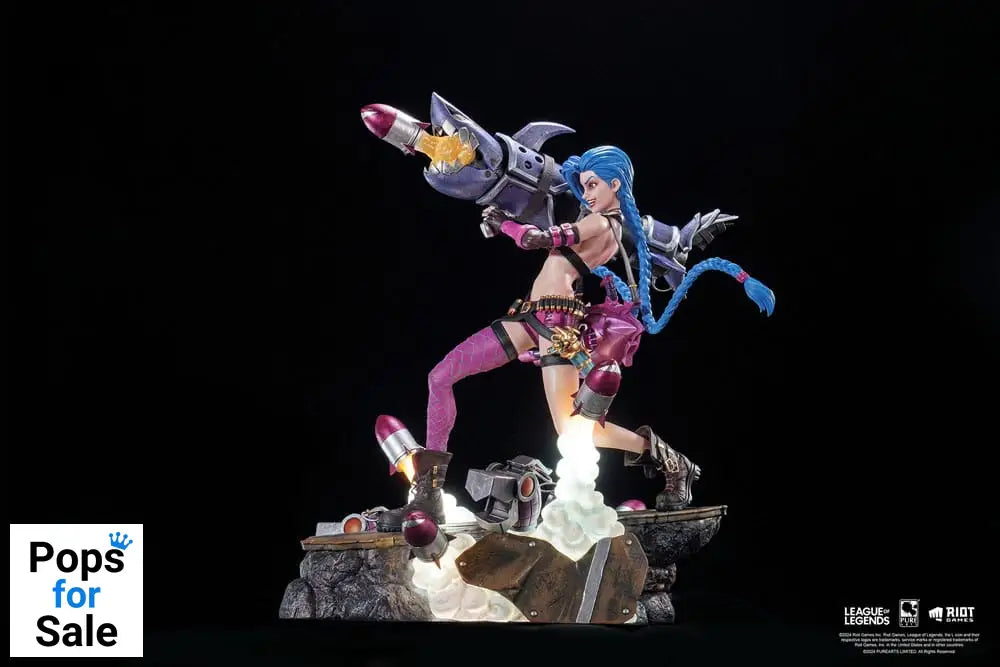 League of Legends Statue 1/6 Jinx 32 cm