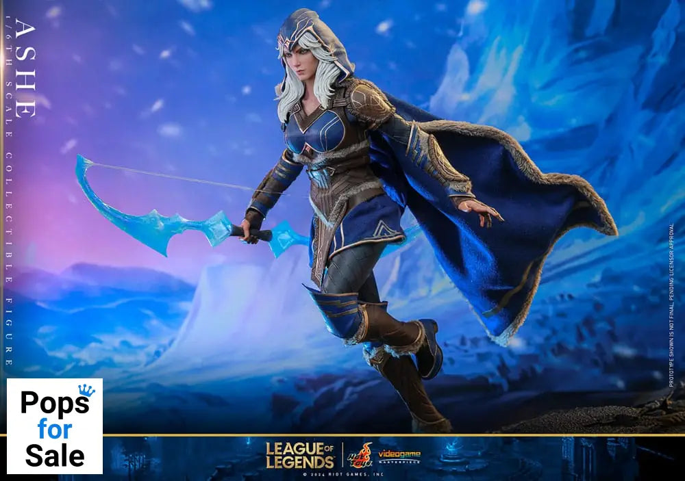 League of Legends Video Game Masterpiece Action Figure 1/6 Ashe 28 cm