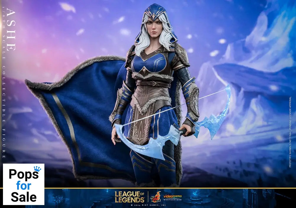 League of Legends Video Game Masterpiece Action Figure 1/6 Ashe 28 cm