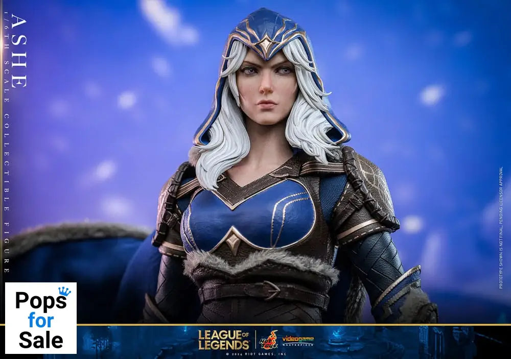 League of Legends Video Game Masterpiece Action Figure 1/6 Ashe 28 cm