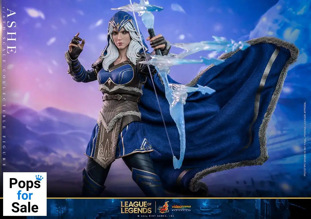 League of Legends Video Game Masterpiece Action Figure 1/6 Ashe 28 cm Action figures