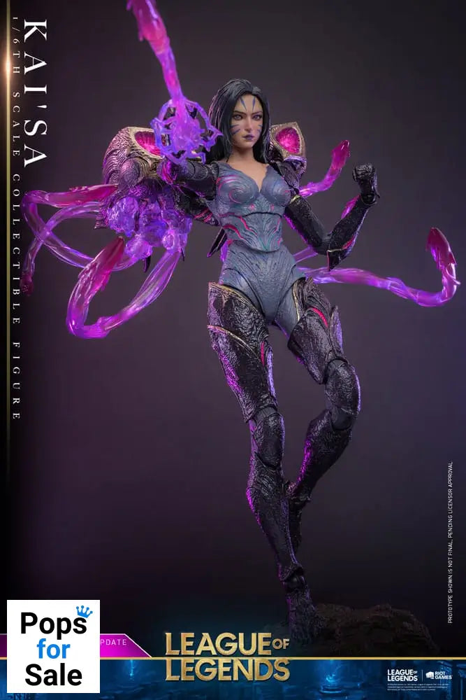 League of Legends Video Game Masterpiece Action Figure 1/6 Kai'Sa 29 cm