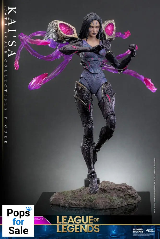 League of Legends Video Game Masterpiece Action Figure 1/6 Kai'Sa 29 cm