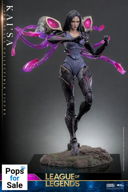 League of Legends Video Game Masterpiece Action Figure 1/6 Kai'Sa 29 cm