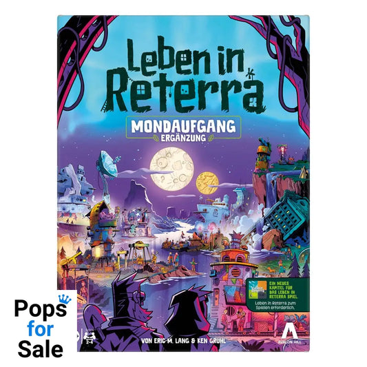Leben in Reterra Board Game Expansion Mondaufgang *German Version*