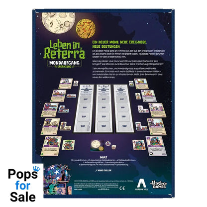 Leben in Reterra Board Game Expansion Mondaufgang *German Version*