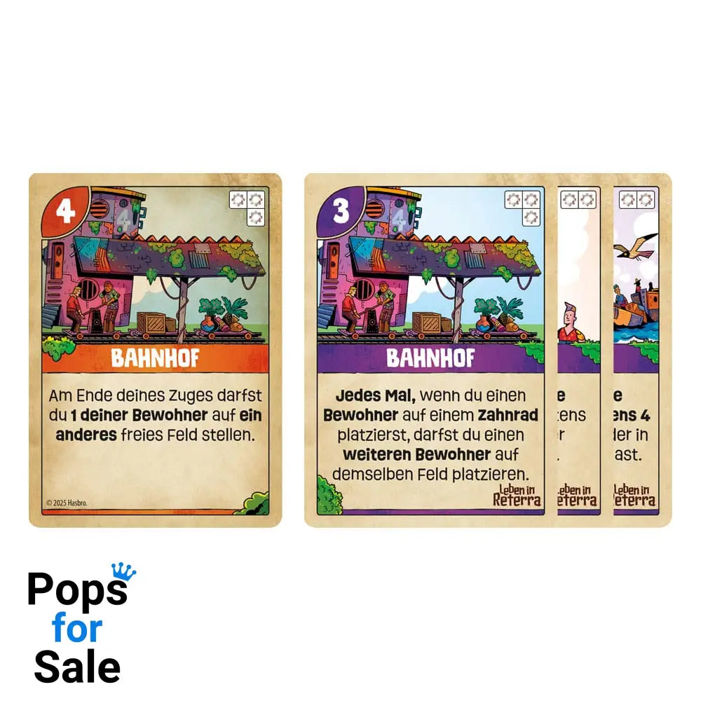Leben in Reterra Board Game Expansion Mondaufgang *German Version*