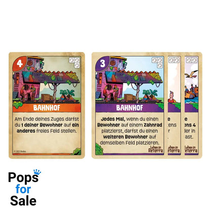 Leben in Reterra Board Game Expansion Mondaufgang *German Version*