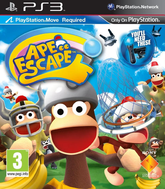 Ape Escape for Playstation 3 (PS3)