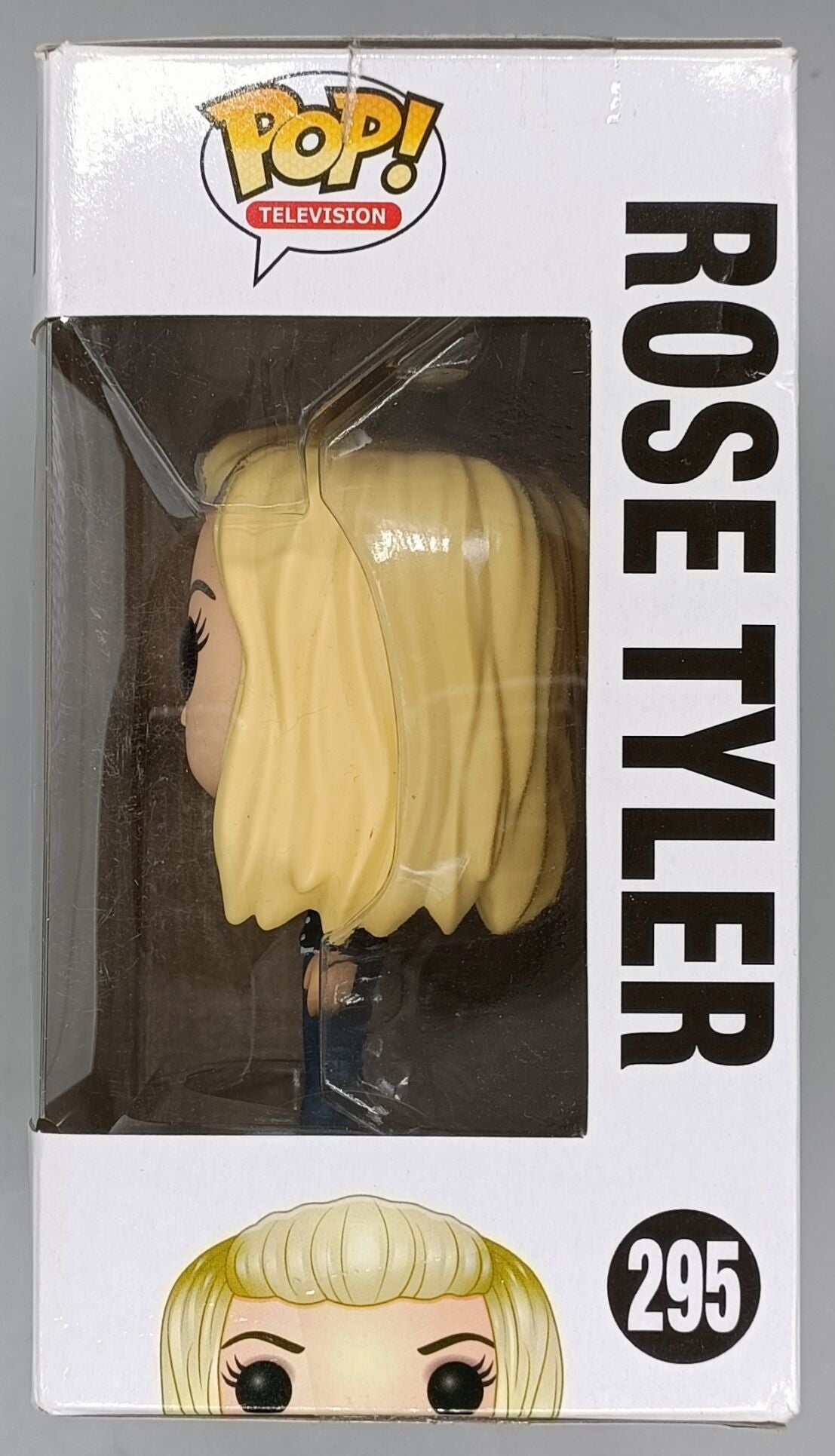 295 Rose Tyler - Doctor Who - Funko POP - Box Damaged