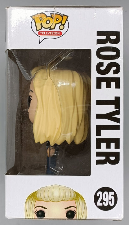 295 Rose Tyler - Doctor Who - Funko POP - Box Damaged