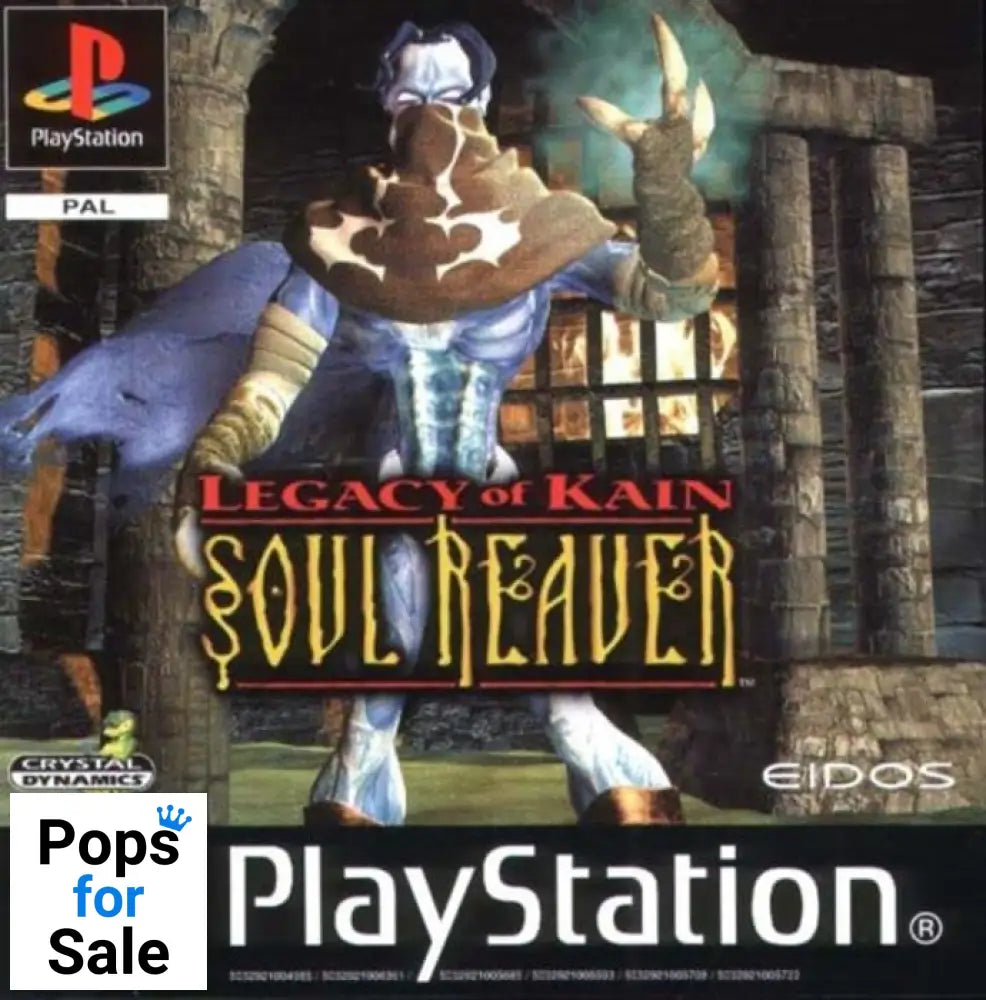 Legacy of Kain: Soul Reaver for Sony Playstation 1 - [Just Disc]