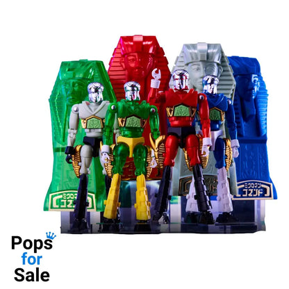 Legacysoul Action Figure Microman Command No. 2 4er Set